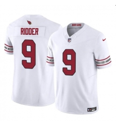 Youth Arizona Cardinals 9 Desmond Ridder White 2024 F U S E Vapor Untouchable Limited Stitched Football Jersey