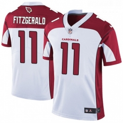 Youth Nike Arizona Cardinals 11 Larry Fitzgerald White Vapor Untouchable Limited Player NFL Jersey