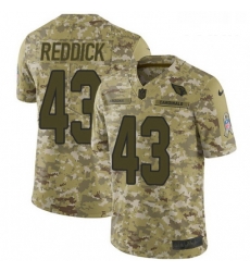 Youth Nike Arizona Cardinals 43 Haason Reddick Limited Camo 2018 Salute to Service NFL Jersey