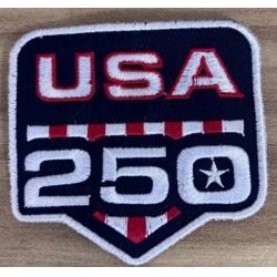 Men Atlanta Falcons USA 250 Anniversary Patch Biaog