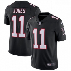 Men Nike Atlanta Falcons 11 Julio Jones Black Alternate Vapor Untouchable Limited Player NFL Jersey