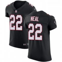 Men Nike Atlanta Falcons 22 Keanu Neal Black Alternate Vapor Untouchable Elite Player NFL Jersey