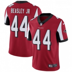 Men Nike Atlanta Falcons 44 Vic Beasley Red Team Color Vapor Untouchable Limited Player NFL Jersey