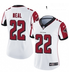 Womens Nike Atlanta Falcons 22 Keanu Neal Elite White NFL Jersey