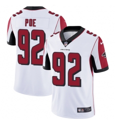 Nike Falcons #92 Dontari Poe White Youth Stitched NFL Vapor Untouchable Limited Jersey