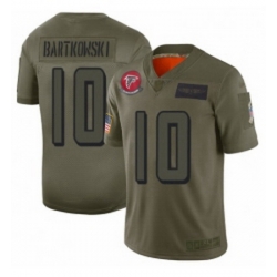 Youth Atlanta Falcons 10 Steve Bartkowski Limited Camo 2019 Salute to Service Football Jersey