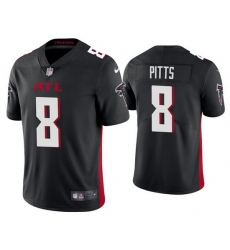 Youth Atlanta Falcons 8 Kyle Pitts Black Vapor Untouchable Limited Stitched Jersey 