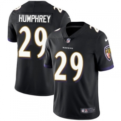 Nike Ravens #29 Marlon Humphrey Black Alternate Mens Stitched NFL Vapor Untouchable Limited Jersey