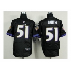 Nike baltimore ravens 51 Daryl Smith black Elite NFL Jersey