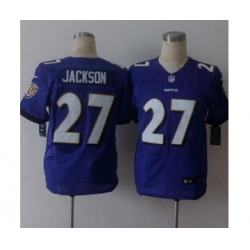 nike nfl jerseys baltimore ravens 27 jackson purple[Elite][jackson]