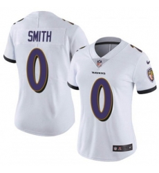 Women Baltimore Ravens Roquan Smith #0 Purple 2023 F U S E Vapor Jersey