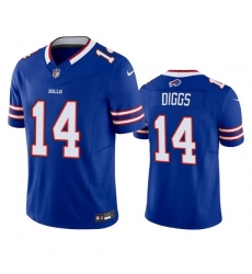 Men Buffalo Bills 14 Stefon Diggs Blue 2023 F U S E  Vapor Untouchable Limited Stitched Jersey