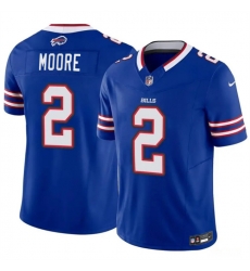 Men Buffalo Bills 2 D J Moore Blue 2026 F U S E Vapor Untouchable Limited Stitched Football Jersey Men Buffalo Bills 2 D J Moore Blue 2026 F U S E Vapor Untouchable Limited Stitched Football Jersey
