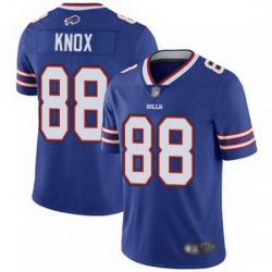 Men Buffalo Bills 88 Dawson Knox Blue Vapor Untouchable Limited Stitched Jersey