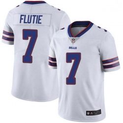 Men Buffalo Bills Doug Flutie White Limited Color Rush Vapor Untouchable Jersey