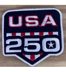Men Buffalo Bills USA 250 Anniversary Patch Biaog