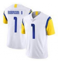 Men Rams 1 Allen Robinson II Vapor Limited Jersey