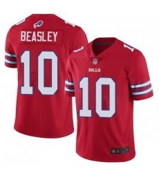 Nike Bills 10 Cole Beasley Red Vapor Untouchable Limited Jersey