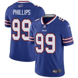 Nike Bills 99 Harrison Phillips Royal Vapor Untouchable Limited Jersey