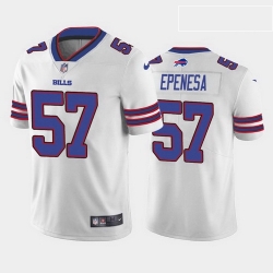 men a.j. epenesa buffalo bills white vapor limited jersey 