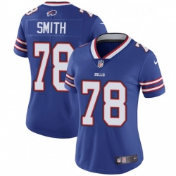 Womens Nike Buffalo Bills 78 Bruce Smith Elite Royal Blue Team Color NFL Jersey