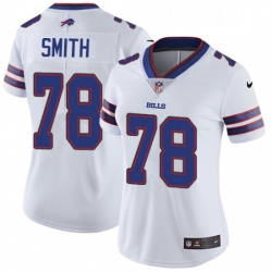 Womens Nike Buffalo Bills 78 Bruce Smith Elite White NFL Jersey