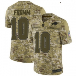 Youth Buffalo Bills Jake Fromm Camo Limited 2018 Salute to Service Jersey