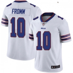 Youth Buffalo Bills Jake Fromm White Limited Color Rush Vapor Untouchable Jersey