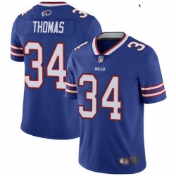 Youth Buffalo Bills Thurman Thomas Royal Limited Team Color Vapor Untouchable Jersey