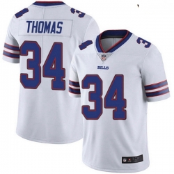 Youth Buffalo Bills Thurman Thomas White Limited Color Rush Vapor Untouchable Jersey