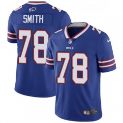 Youth Nike Buffalo Bills 78 Bruce Smith Royal Blue Team Color Vapor Untouchable Limited Player NFL Jersey