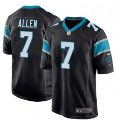 Kyle Allen Youth Carolina Panthers Nike Team Color Jersey Game Black