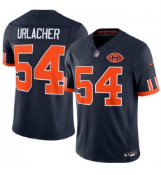 Men Chicago Bears  54 Brian Urlacher Navy 2026 F U S E  Rivalries Collection Limited Stitched Football Jersey