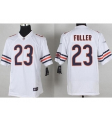 Nike Chicago Bears 23 Kyle Fuller White Limited NFL Jersey