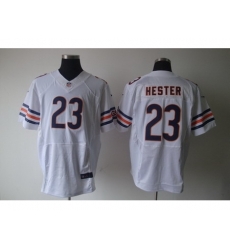 Nike Chicago bears 23 Devin Hester White Elite NFL Jersey