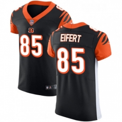 Mens Nike Cincinnati Bengals 85 Tyler Eifert Black Team Color Vapor Untouchable Elite Player NFL Jersey