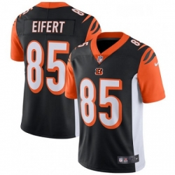 Mens Nike Cincinnati Bengals 85 Tyler Eifert Vapor Untouchable Limited Black Team Color NFL Jersey