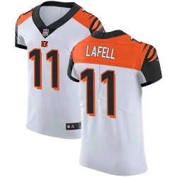 Nike Bengals #11 Brandon LaFell White Mens Stitched NFL Vapor Untouchable Elite Jersey