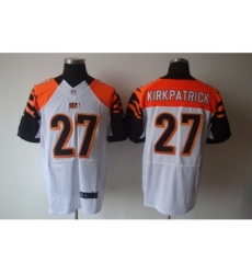 Nike Cincinnati Bengals 27 Dre Kirkpatrick White Elite NFL Jersey