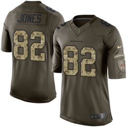 Nike Bengals #82 Marvin Jones Green Youth Stitched NFL Limited Salute to Service Jersey