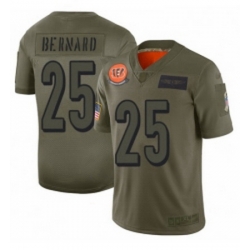 Youth Cincinnati Bengals 25 Giovani Bernard Limited Camo 2019 Salute to Service Football Jersey