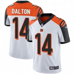 Youth Nike Cincinnati Bengals 14 Andy Dalton Elite White NFL Jersey