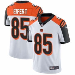 Youth Nike Cincinnati Bengals 85 Tyler Eifert Elite White NFL Jersey