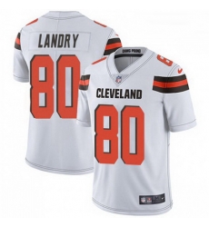 Men Jarvis Landry Cleveland Browns Nike Limited Vapor Untouchable Jersey White