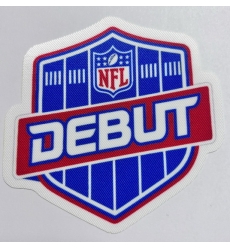 Men NFL 2026 Rookie Debut Patch Biaog