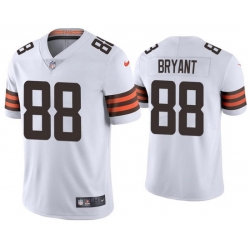 Nike Browns 88 Harrison Bryant White 2020 New Vapor Untouchable Limited Jersey