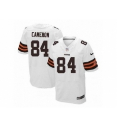 Nike Cleveland Browns 84 Jordan Cameron white Elite NFL Jersey