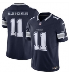 Men Dallas Cowboys 11 Marquez Valdes Scantling Navy 2026 F U S E Vapor Untouchable Limited Stitched Football Jersey Men Dallas Cowboys 11 Marquez Valdes Scantling Navy 2026 F U S E Vapor Untouchable Limited Stitched Football Jersey