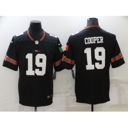 Men Dallas Cowboys 19 Amari Cooper  Mexico Version Vapor Limited Stitched NFL Jersey