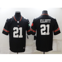 Men Dallas Cowboys 21 Ezekiel Elliott Mexico Version Vapor Limited Stitched NFL Jersey